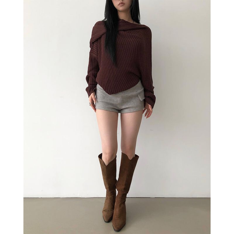 Fluffy Snow Shorts