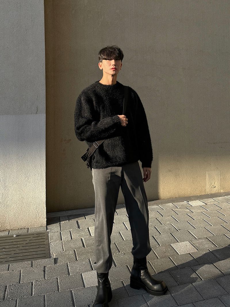 Hour Bear Angora Knit (5color)