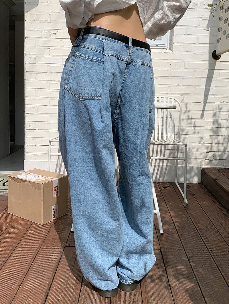 FORMAL PINTUCK JEANS