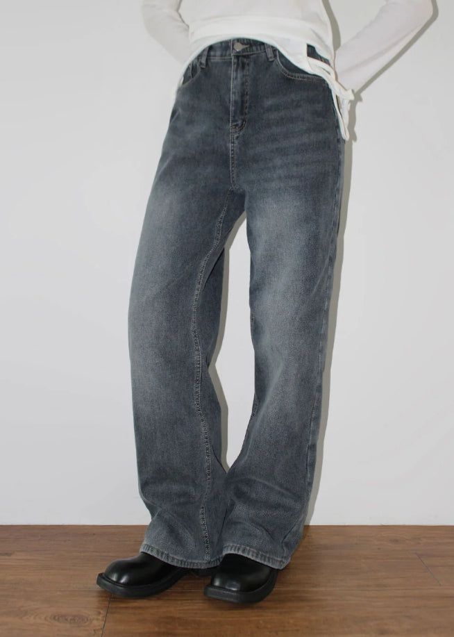(Lining Brushed) HEAT LINED DENIM