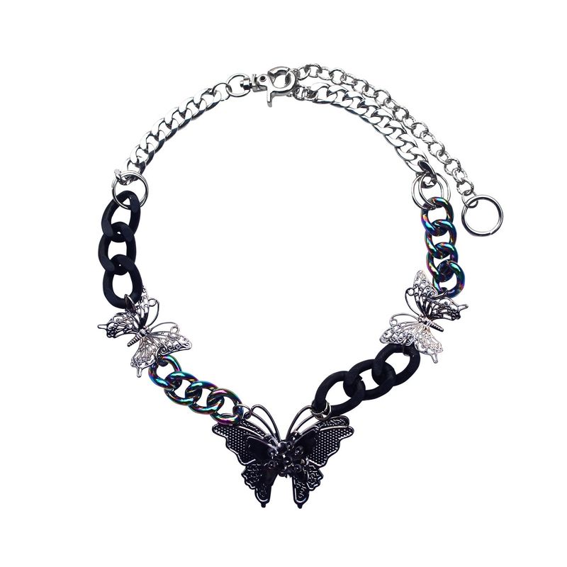 Mega treasure（メガトレジャー）の「Neon Butterfly Necklace（Accessories）」