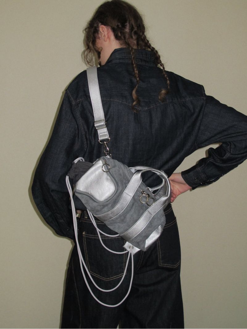 Gig 3-way Bag (silver)