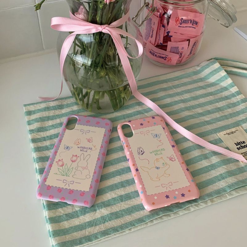 [MADE]Picnic Stitch Hard Case (Rabbit)