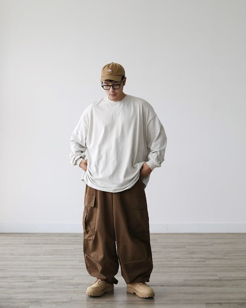 TRB CARGO BALLOON PANTS