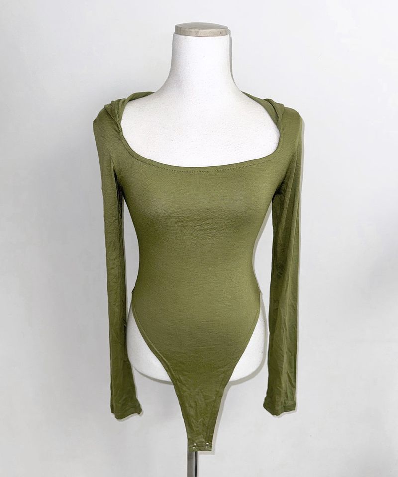romper hoodie (4colors)