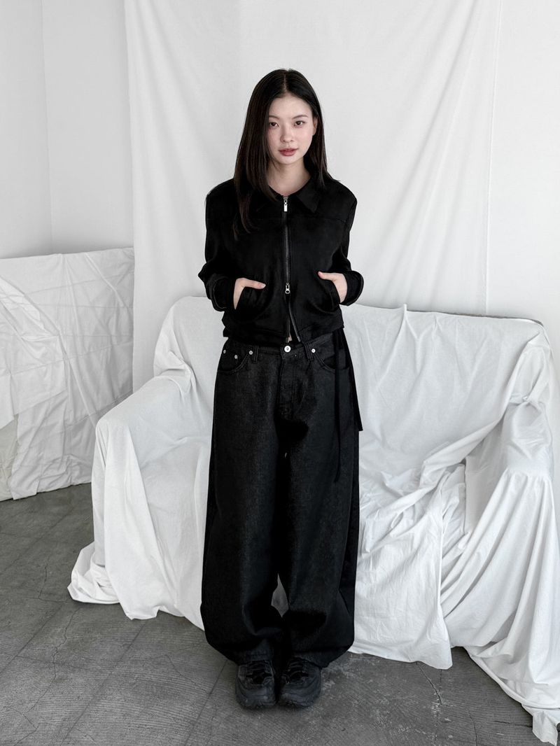 EASE SUEDE JACKET