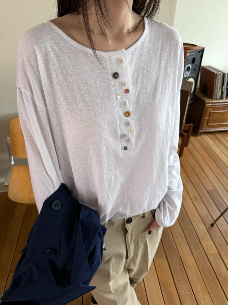 dot pocket pants