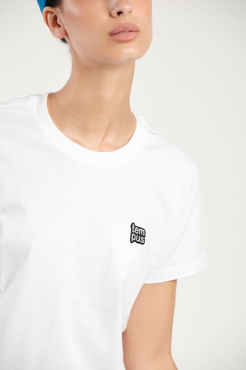TEMPUS PATCH WOMAN T-SHIRT