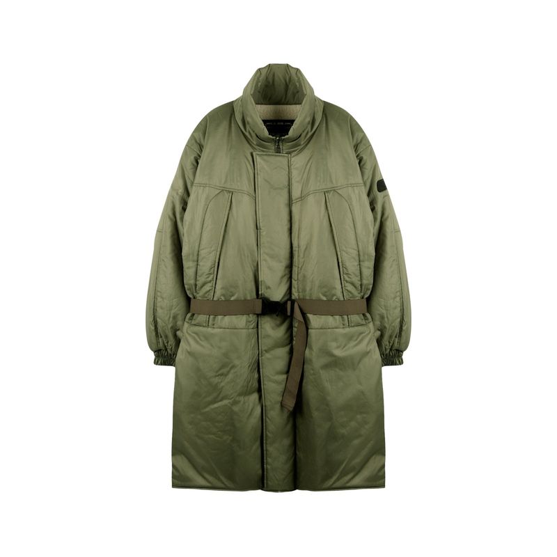 C.O.M.E（シーオーエムイー）の「[UNISEX]’CUL’ Reversible Fleece and Padded Parka (Khaki)（Tops）」