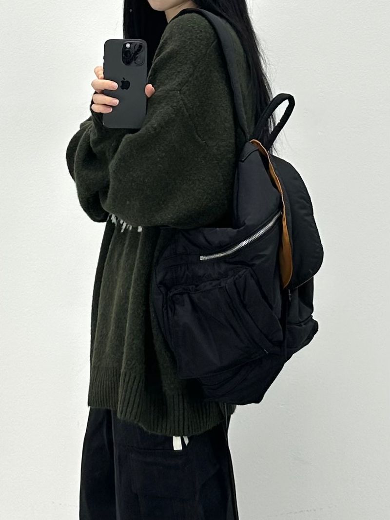 padded mini backpack
