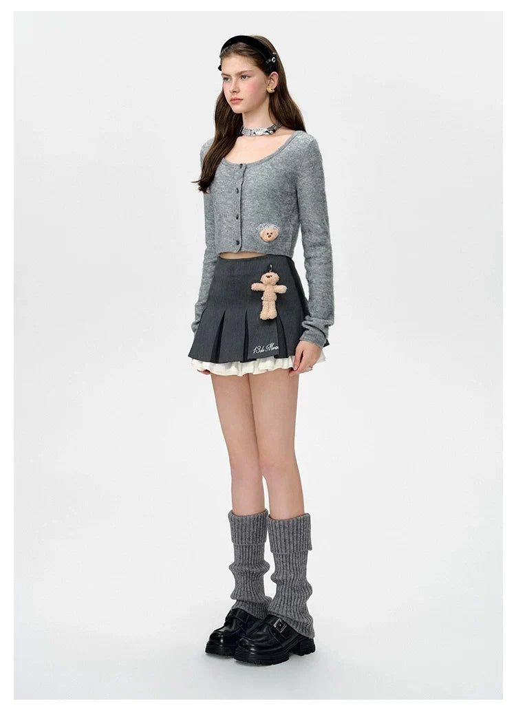 13DE MARZO(トレセ・デ・マルゾ)の「13DE MARZO Bear Thin Cardigan(Tops)」