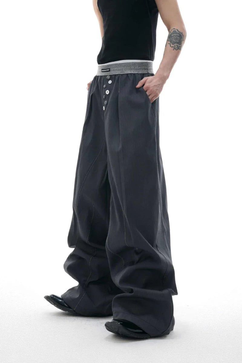 Argue Cultureの「Tailored Straight Leg Trousers(Pants)」