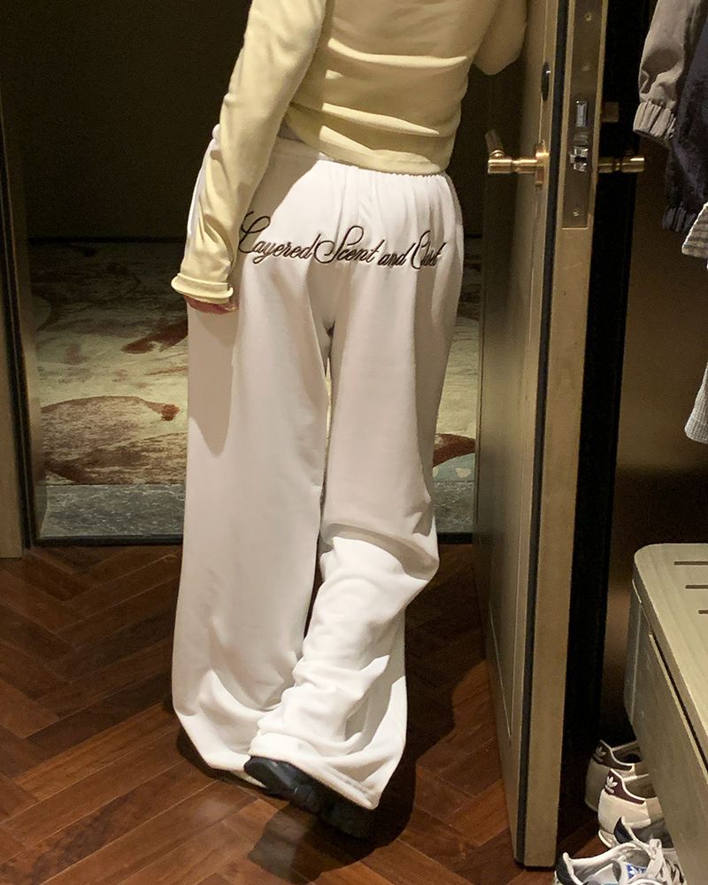 [ORIGINAL] Calling Lettering Training Two-Way Pants