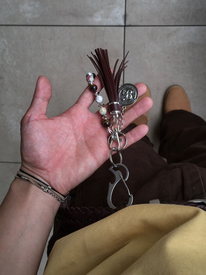 SSROOM(エスエスルーム)の「Tesla Rope Key Ring 2C(Accessories)」