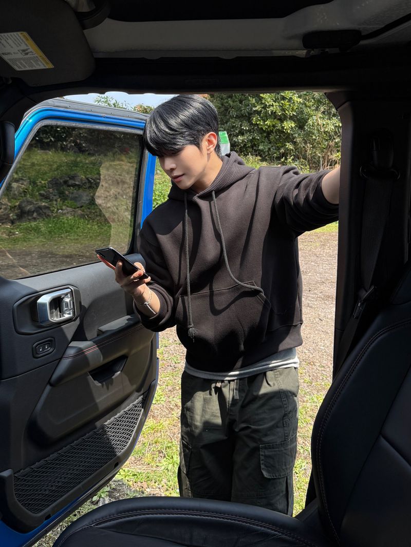 Easy washing cargo pants