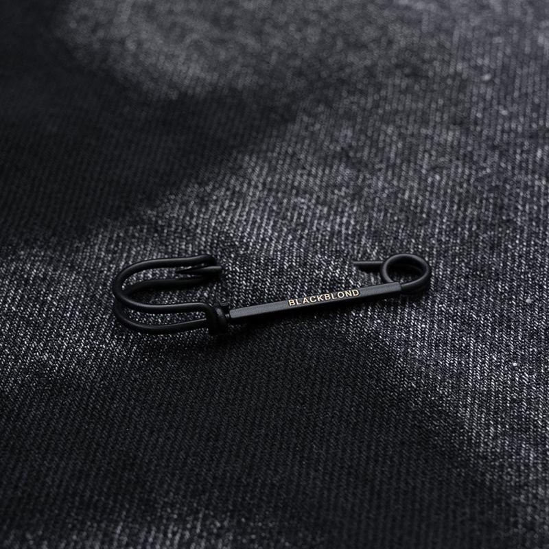 BBD Side Sprayed Custom Denim Pants (Vintage Black)