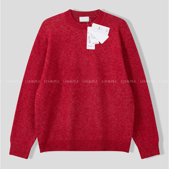 All Day Fire Fighting Wool Blend Round Knit