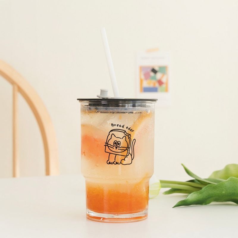 BREAD EDDY REUSABLE TUMBLER