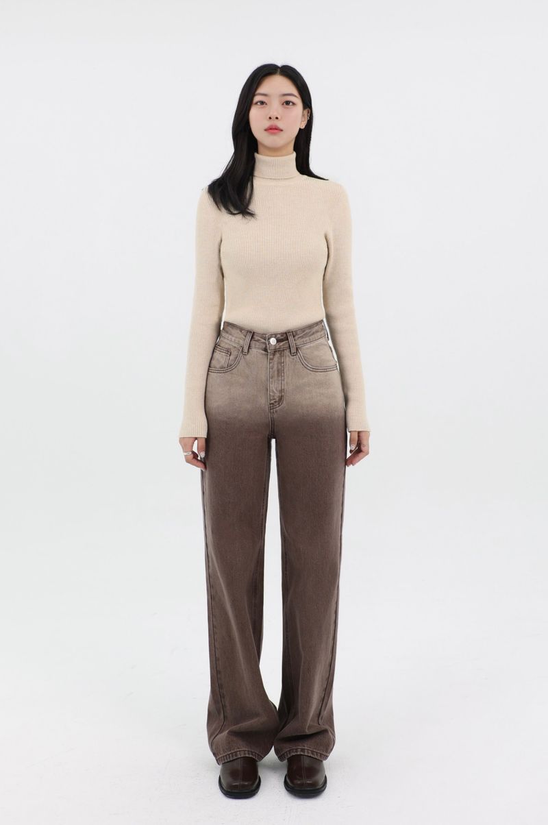 CHESSNUT DYING GRADIENT DENIM code 26001