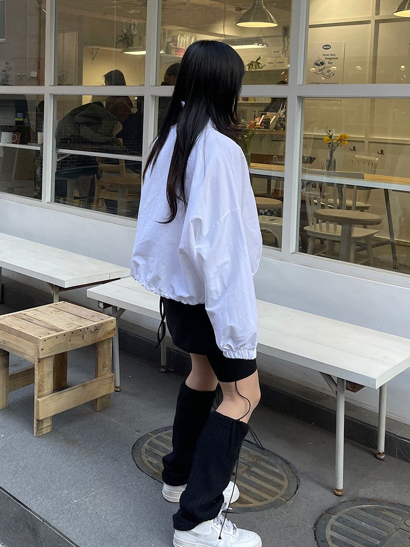 Spring Volume Windbreaker