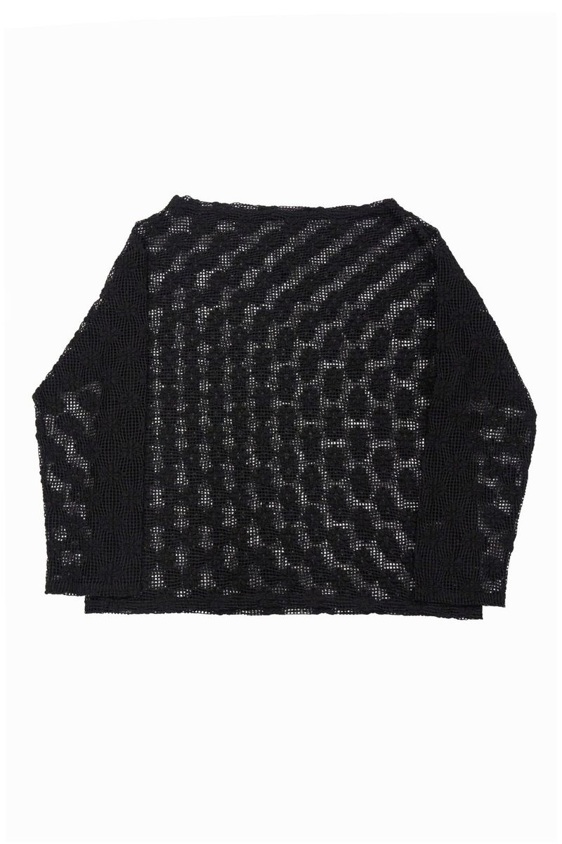 Mitten Summer Flower Knit