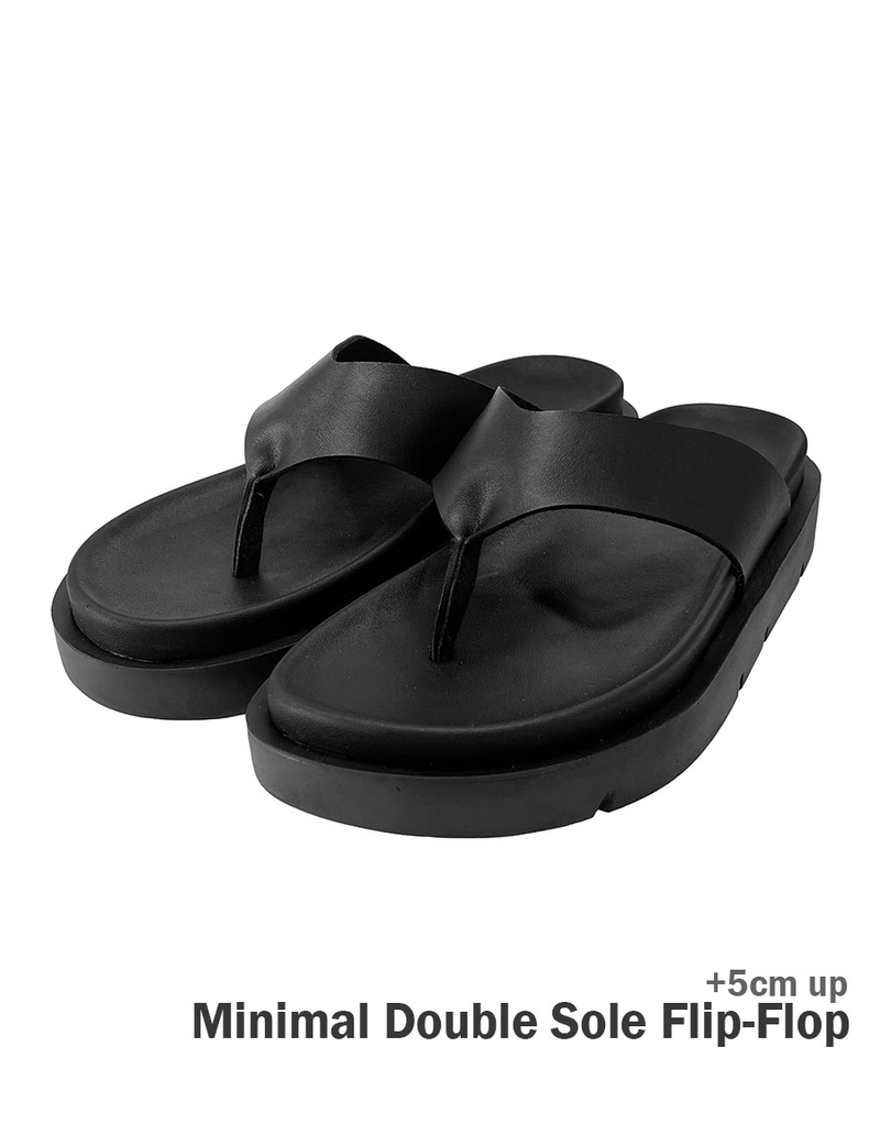 2PLAN(ツープラン)の「Minimal double sole flip flops(Shoes)」