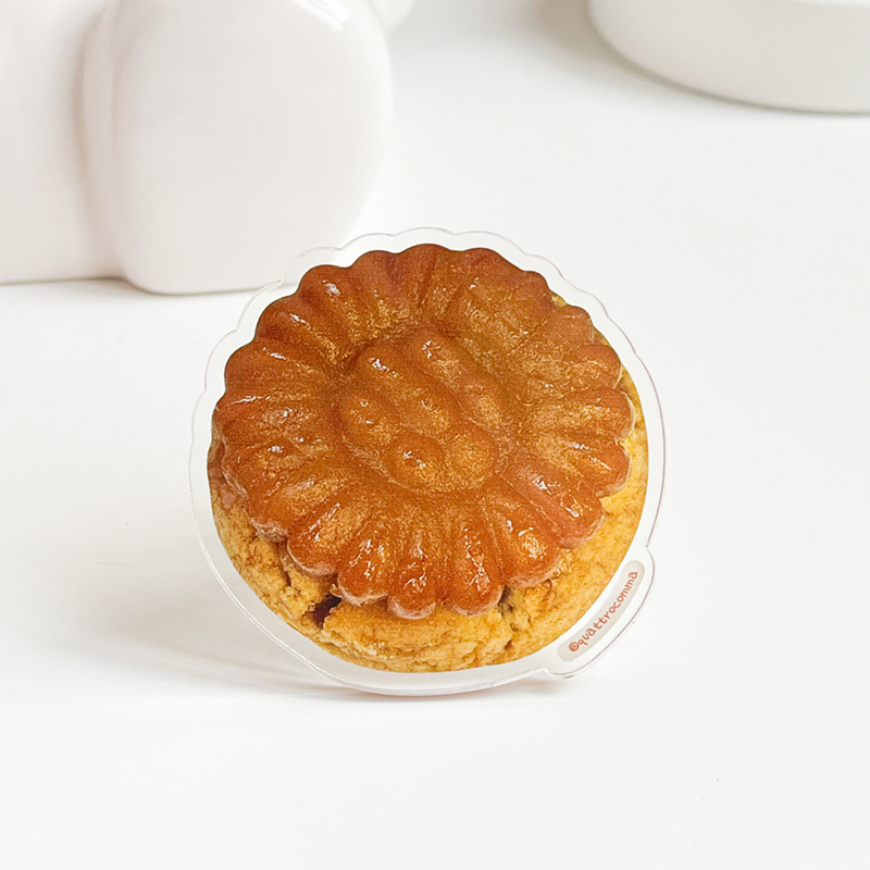 quattrocomma(クアトロコンマ)の「yaggwa Korean traditional snacks food magsafe smart tok(Smartphone Accessories)」
