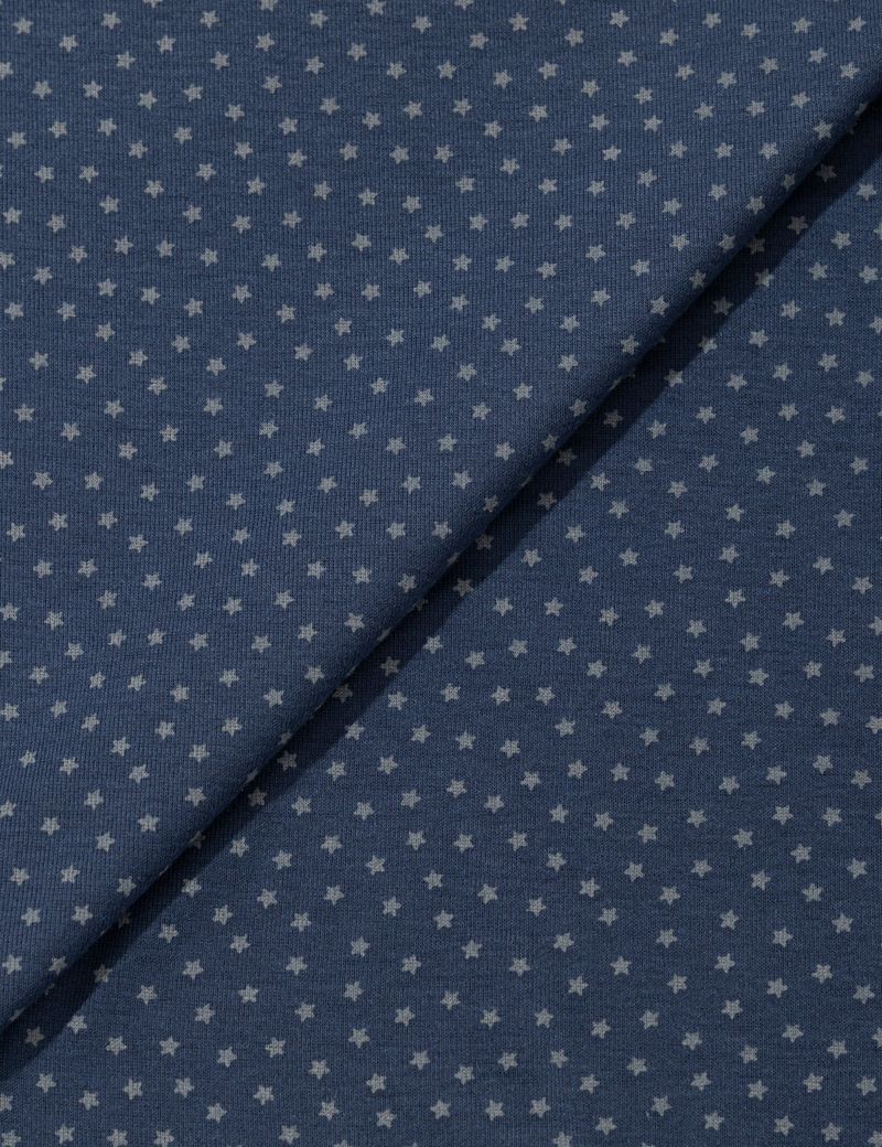 STAR CONTRAST RAGLAN T-SHIRT(NAVY)