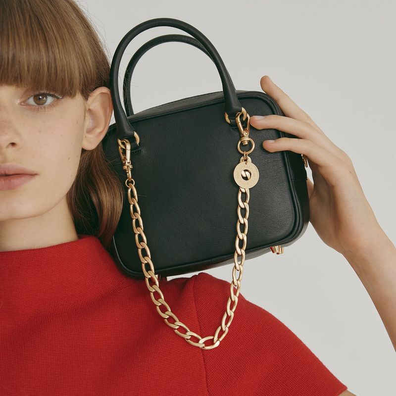 abbey bag small - black