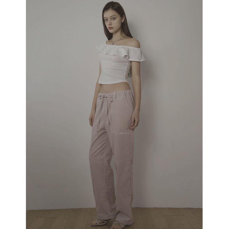 COTTON CANDY PANTS-PINK