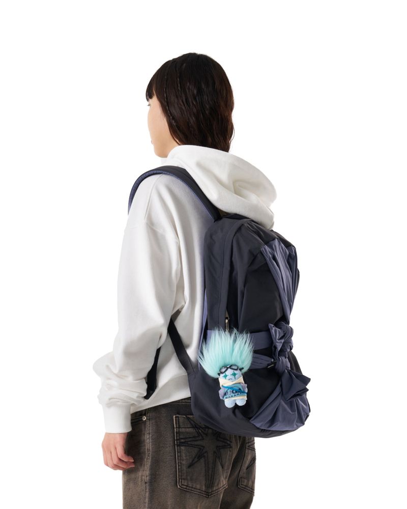 Knotted Backpack (Ash Navy)