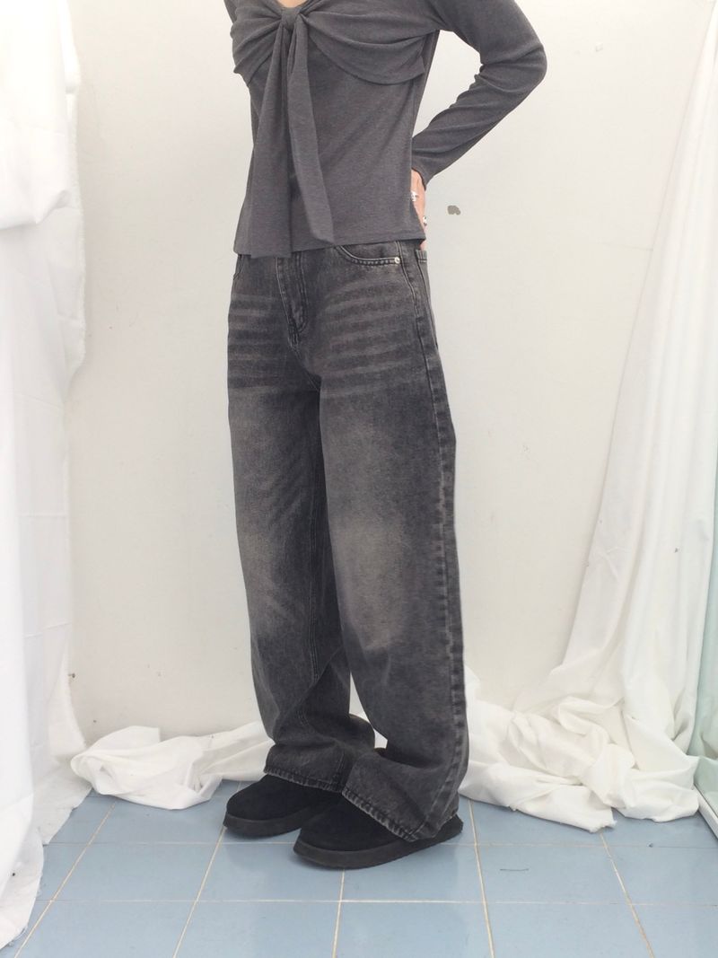 drape ribbon top