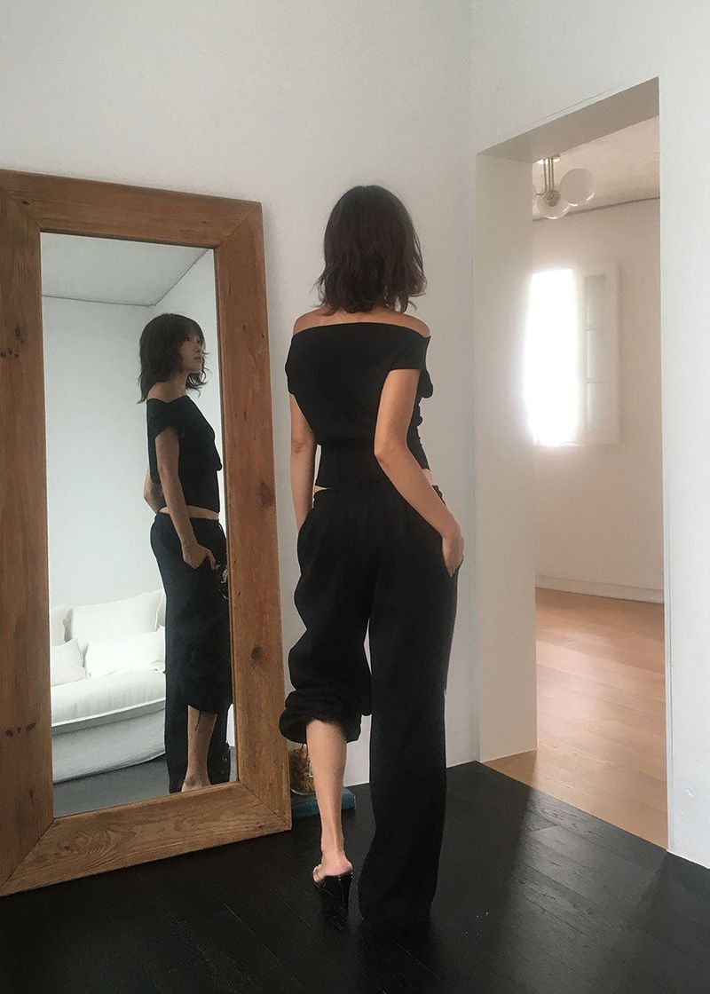 CORSET OFF TEE