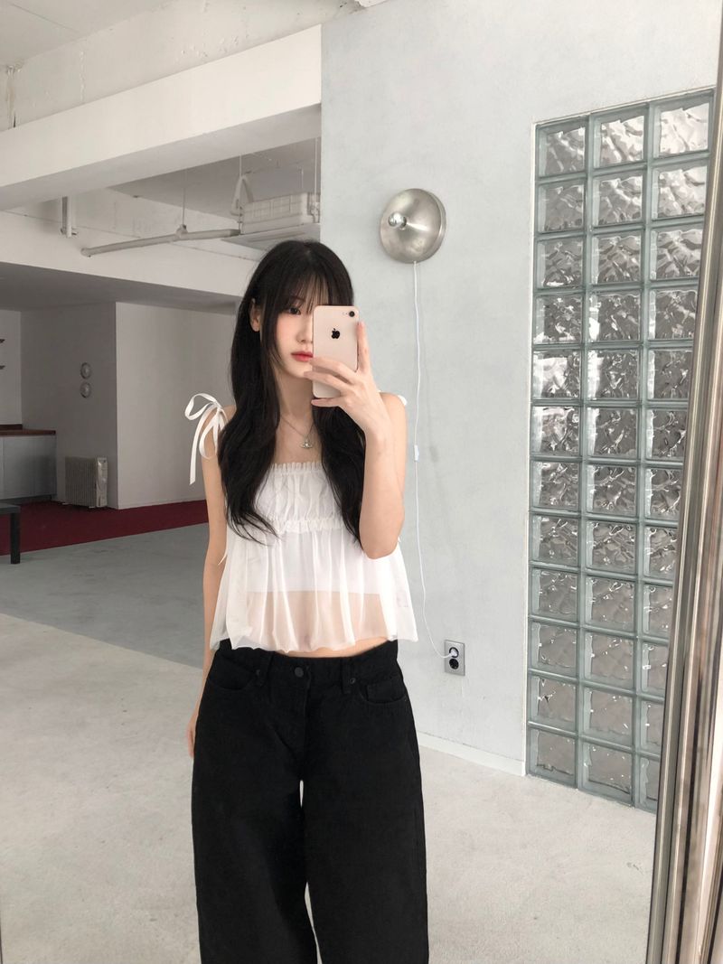 Windy Frill Bustier (3 colors)