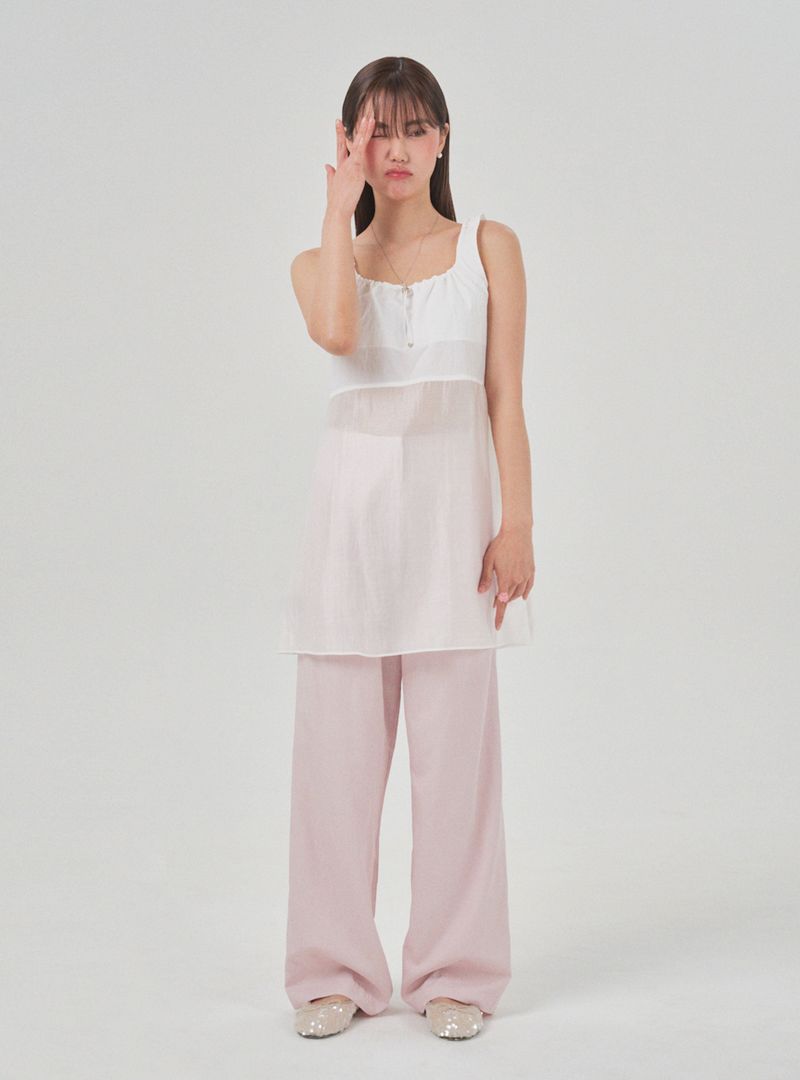 Muscat dress (white)