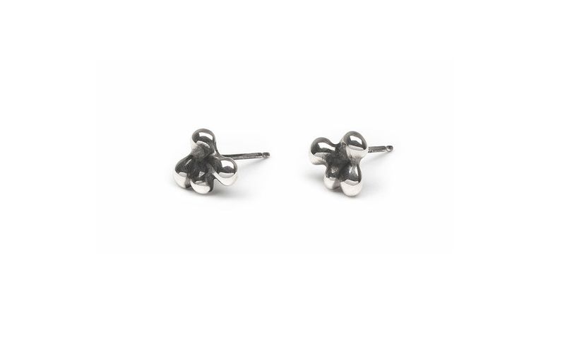 Water Drop Earring (Antique Silver)