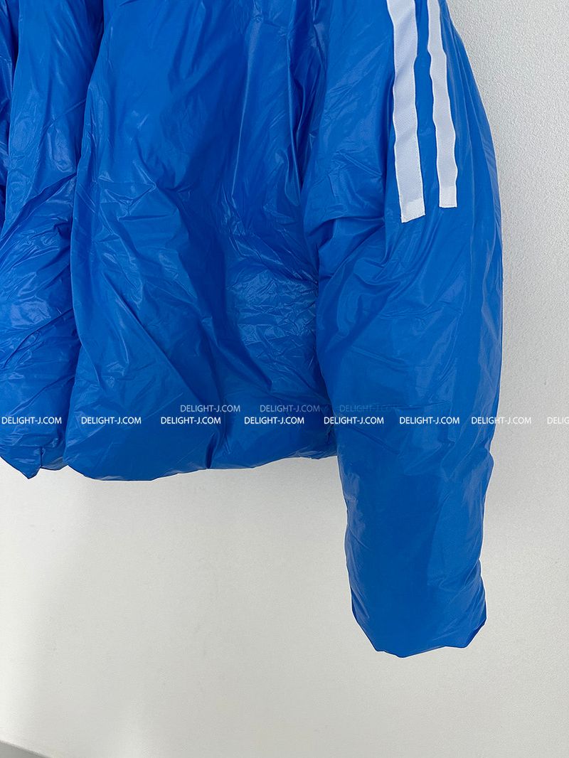 [UNISEX] Track overfit wellon padded jacket