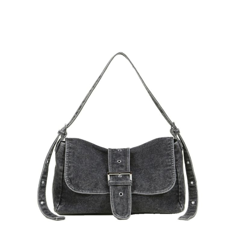 Cozy&Kitsch(コージーアンドキッチ)の「Auri Washed Denim Bag(Bags)」