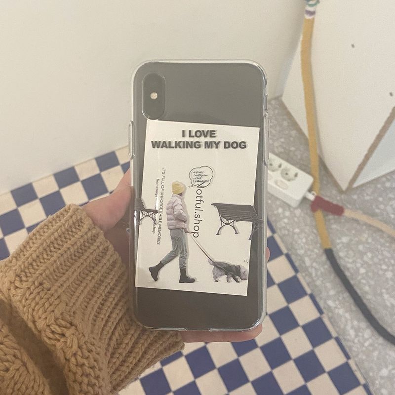 Notful（ノットフル）の「Walking dog jelly case（Smartphone Accessories）」