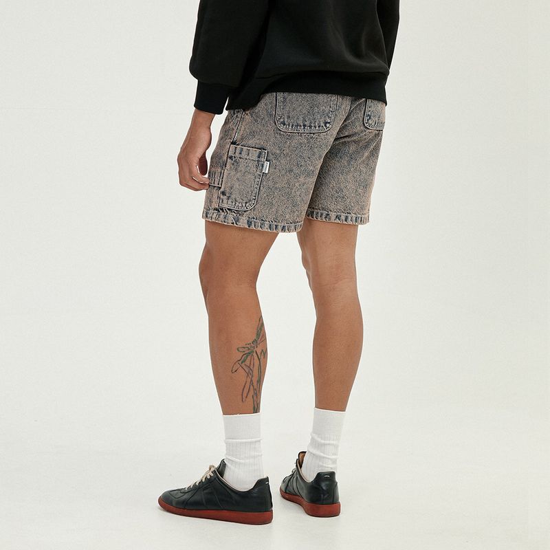 Vineca Denim Shorts
