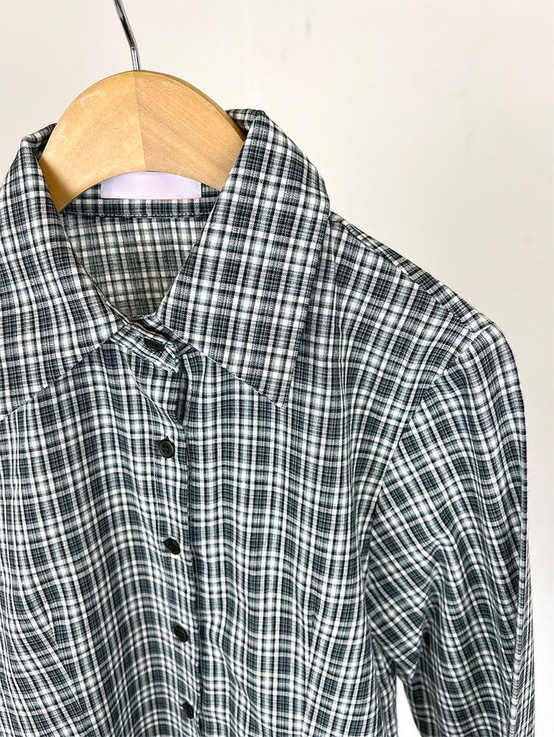 CHECK LINE SHIRT (3C)
