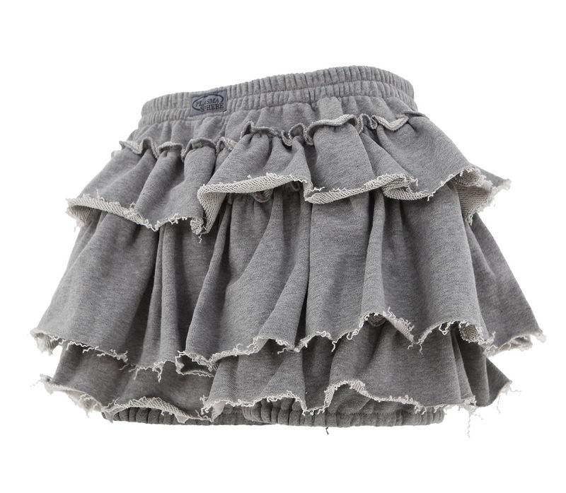 TUTU SKIRT IN GREY