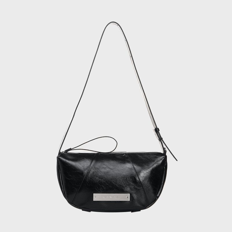 NICK&NICOLE(ニック&ニコール)の「CRYSTAL ROUND SHOULDER BAG_BLACK(Bags)」