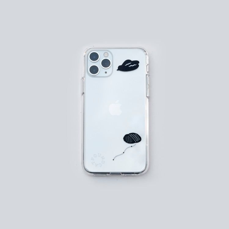POUNDCAT（パウンドキャット）の「Neat black phone case（Smartphone Accessories）」