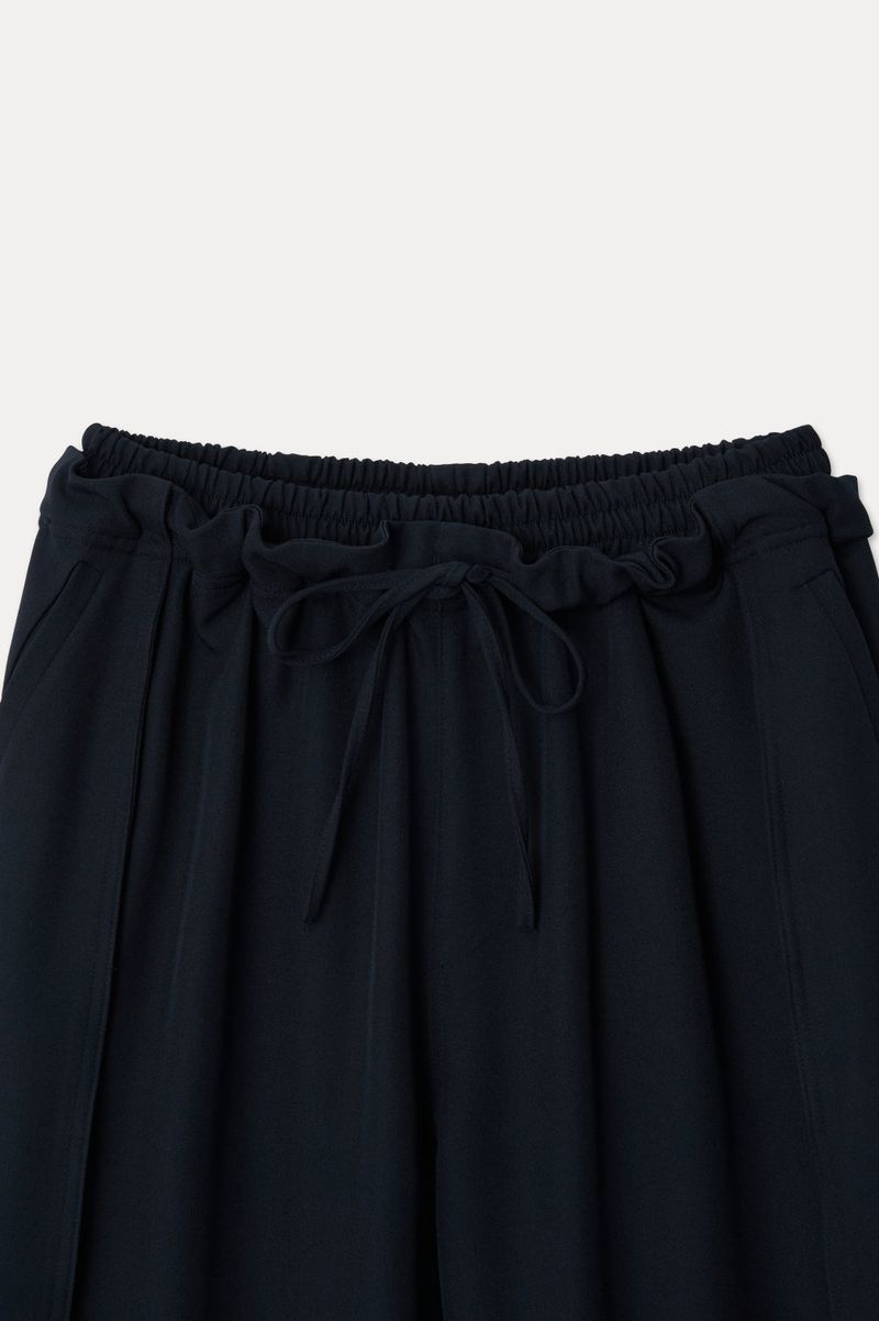 TAILORED WIDE PANTS_NAVY