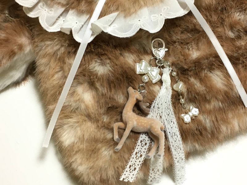 Dear. Bambi keyring