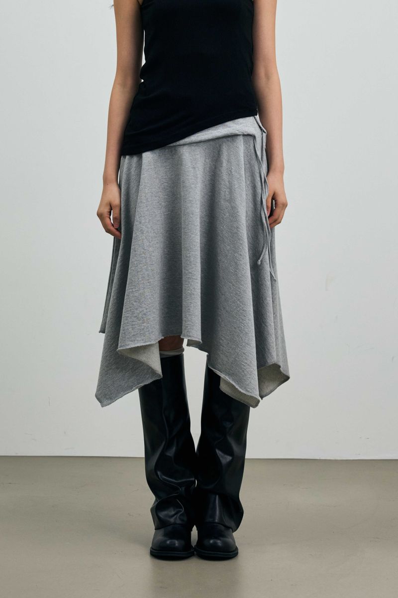 ARIKIM（アリキム）の「SILENT MIRAGE SWEAT SKIRT / MELANGE（Skirts）」