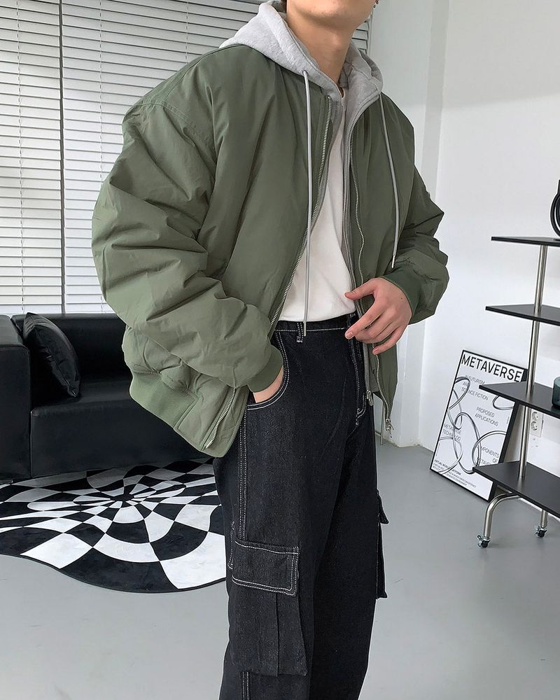 GT Padding Hooded Aviation Jumper (3 colors)