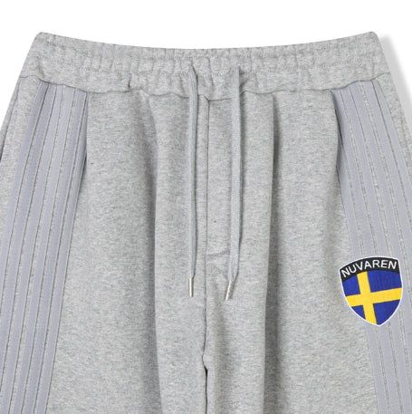 Nub Track Patch Bermuda Pants