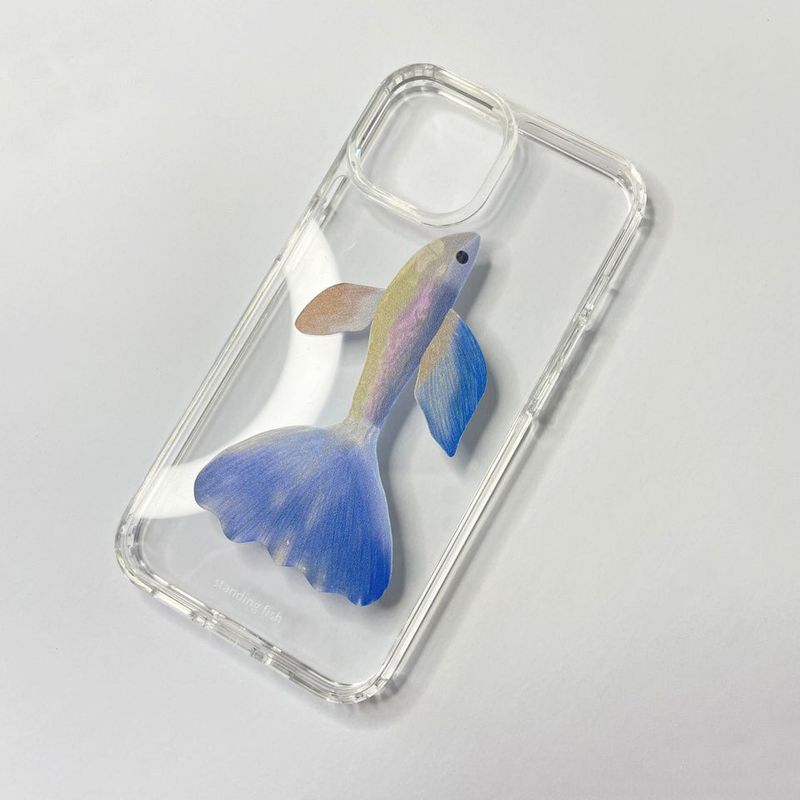Fish G3 Phone Case (jell hard)